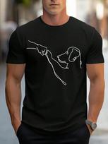 I Might Be A Handful But So Is This A-s Unisex T-Shirt, Sarcastic Unisex T-Shirt, Funny Lady Unisex T-Shirt M