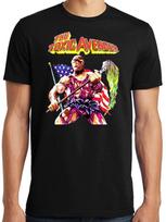 Big and Tall Toxic Avenger Classic Horror Movie unisex T-Shirt XXXL