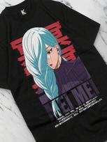 Mei Mei Anime Manga Gojo Satoru Japan Funny Gift Cotton Unixsex T-Shirt S