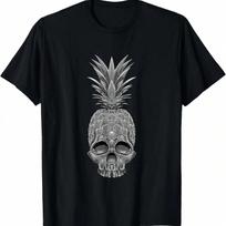 Katya-Black-Metal-Satan T-Shirt Anime Korean Fashion Rapper Graphic Tees Anime T-Shirt unisex Clothing S
