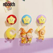 Star Suction Cup Wall Hooks