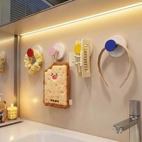 MUYA No-Drill Strong Suction Cup Hook