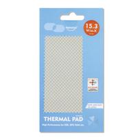 AKEIE Silicone Thermal Pad, Heat Conductive Sheet, Double-Sided Heat Dissipation Silicone Pad, Thermal Conductivity 15.3Wm-K, 85452mm, for SSD, CPU,
