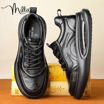Millies Men's Platform Casual Athletic Shoes 42