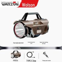 WARSUN Laser Cannon Night Fishing Light Kit