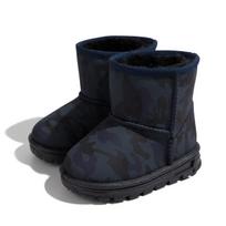 Unisex Kids' Non-slip Snow Boots - Warm, Thickened, Velvet Lined for Autumn & Winter Size 26