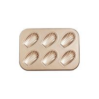 Thickened Shell Baking Pan Carbon Steel Cupcake Mold Baking Tools Muffin Pan  Bakery Style A