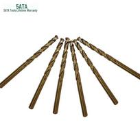 SATA 10-Piece Cobalt Twist Drill Bit Set