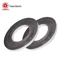 Black EVA Foam Soundproofing Tape 1mm Thick, 50mm Wide, 10m Long juoda