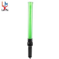 LED Traffic Command Baton žalia
