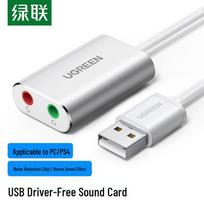 UGREEN US218 USB External Sound Card