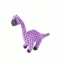 Funny Bite-Resistant Dog Chew Dinosaur Shape Dog Interactive Simulation Animal Teeth Grinding for Cat Puppy
