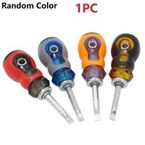 1Pc 6mm Short Distance Magnetic Screwdriver Drill Bit Dual Purpose Scalable Non-slip Handle Screwdrivers Drill Bits China Mainland