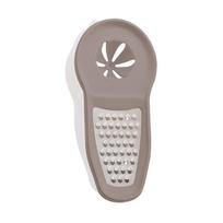 Multi-functional Mini 3-in-1 Manual Carrot Grater Handheld Efficient Citrus Juicer Plastic Detachable Garlic Grinder Kitchen pilka