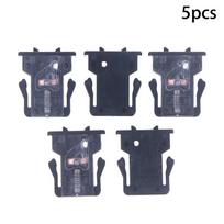 5/10Pcs Door Lock Switch PR-03 Key Switch Box/TV/Music Gift Box Switch Self-Locking Switch Plastic Spring Press Trash Can Lock