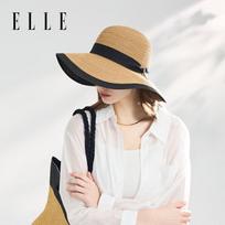 ELLE Women's Wide-Brim Sun Hat 56-58CM