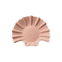 Drop-proof Shell Shape Silicone Coaster Non-slip Table Mat Creative Coffee Cup Mat  Restaurant