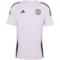 Adidas Manchester United Tiro 25 Striped Crew Neck T-Shirt Men Tops KA8925 XL