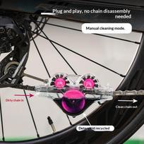 Bicycle Chain Cleaner Trailer Hands-free Cleaner Mountain And Road Bike Cleaning And Maintenance Tool for MTB Riding Equipment China Mainland