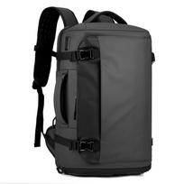Simple Backpack - Breathable, Lightweight, Dual-Shoulder Carry, Large Capacity, Breathable - Men's Bag One size pilka spalva