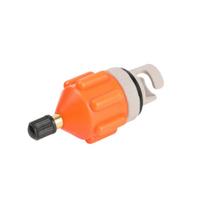 Wear-resistant Air Valve Adaptor Durable Rowing Boat Air Valve Adaptor Nylon Kayak Inflatable Pump Adapter for SUP Board