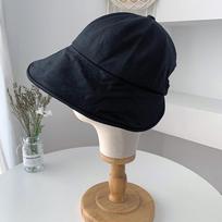 Wide Brim Sun Protection Hat Foldable Beach Bucket Hat Foldable Ponytail Fisherman Cap  Holiday