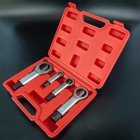 Damaged Screw and Nut Extractor & Remover Set Set of #1-4