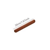 1PC solid wood rolling pin , small rolling pin, household dumpling skin/baking rolling pin, special non-stick noodle rolling pin for easy storage