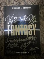 Secret Sale Fantasy Boys Autographed Album