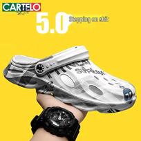 CARTELO Men's Summer EVA Clog Sandals 41
