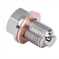 Stainless Steel Oil Drain Plug M12 M16 M18 M20 Sump Drain Nut Bolt Lightweight Oil Pan Plug  Car M12X1.5