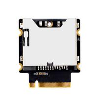 xiwai NVMe NGFF M.2 M Key Host to CFExpress CFA Expansion Adapter M2 CFE Type A Support for Camera Memory Cards