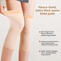 New Thick Long Tube Socks Warm Comfortable Leg Cover Over Knee Knee Warmer Autumn Winter One Size