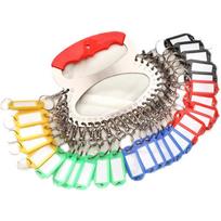 Stainless Steel Key Organizer Board with Lobster Clasps