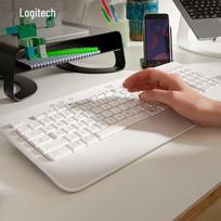 Logitech K650 Wireless Bluetooth Keyboard balta