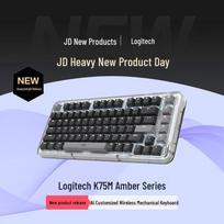 Logitech G ALTO KEYS K75M Amber AI Custom Wireless Mechanical Keyboard