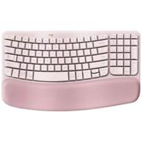Logitech Wave Keys Ergonomic Wireless Keyboard
