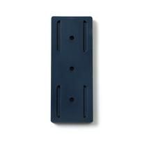 Self-adhesive Wall-mounted Hook Charging Socket Shelf Storage Holder Organizer Fixer Powerful Traceless Cable Seamless Strip blue