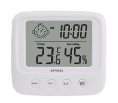 Lcd Digital Temperature Humidity Meter Backlight Home Indoor Electronic Hygrometer Thermometer Weather Station Baby Room No backlight