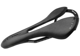 GUB 1168 Carbon Fiber Bike Saddle: Microfiber Leather, Hollow Design, 143MM. 143MM Wide