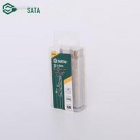 SATA 10-Piece High-Speed Steel Titanium-Plated Twist Drill Bit Set 4.5MM
