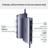 Ugreen Type-C 6-in-1 Hub Adapter