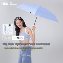 Beneunder UV Protection Five-Fold Pencil Umbrella