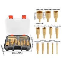 6-35mm Size Adamas Drill Bits Vacuum Brazed Adamas Coated Drill Brazing Drill Bit  Ceramic Drilling 12-piece set