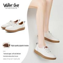 Walker Shop Women's Retro German Trainer Casual Shoes 35