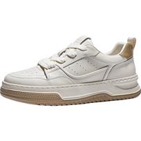 Men's Classic Low-Top Leather Casual Shoes EU 40