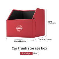 Large Capacity Car Trunk Folding Multi-Purpose Storage Box For Nissan Qashqai Juke Sentra Altima Versa Maxima Almera Rogue