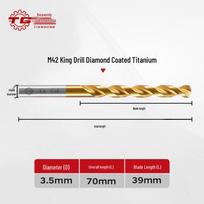 TIANGONG M42 HSS Cobalt Twist Drill Bit