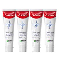 Colgate Whitening Baking Soda Spearmint Toothpaste 4-Pack