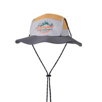Childrens Summer Sun Hat With Wide Brim Waterproof Quick Dry Nylon For Outdoor Protection Gray Waterproof